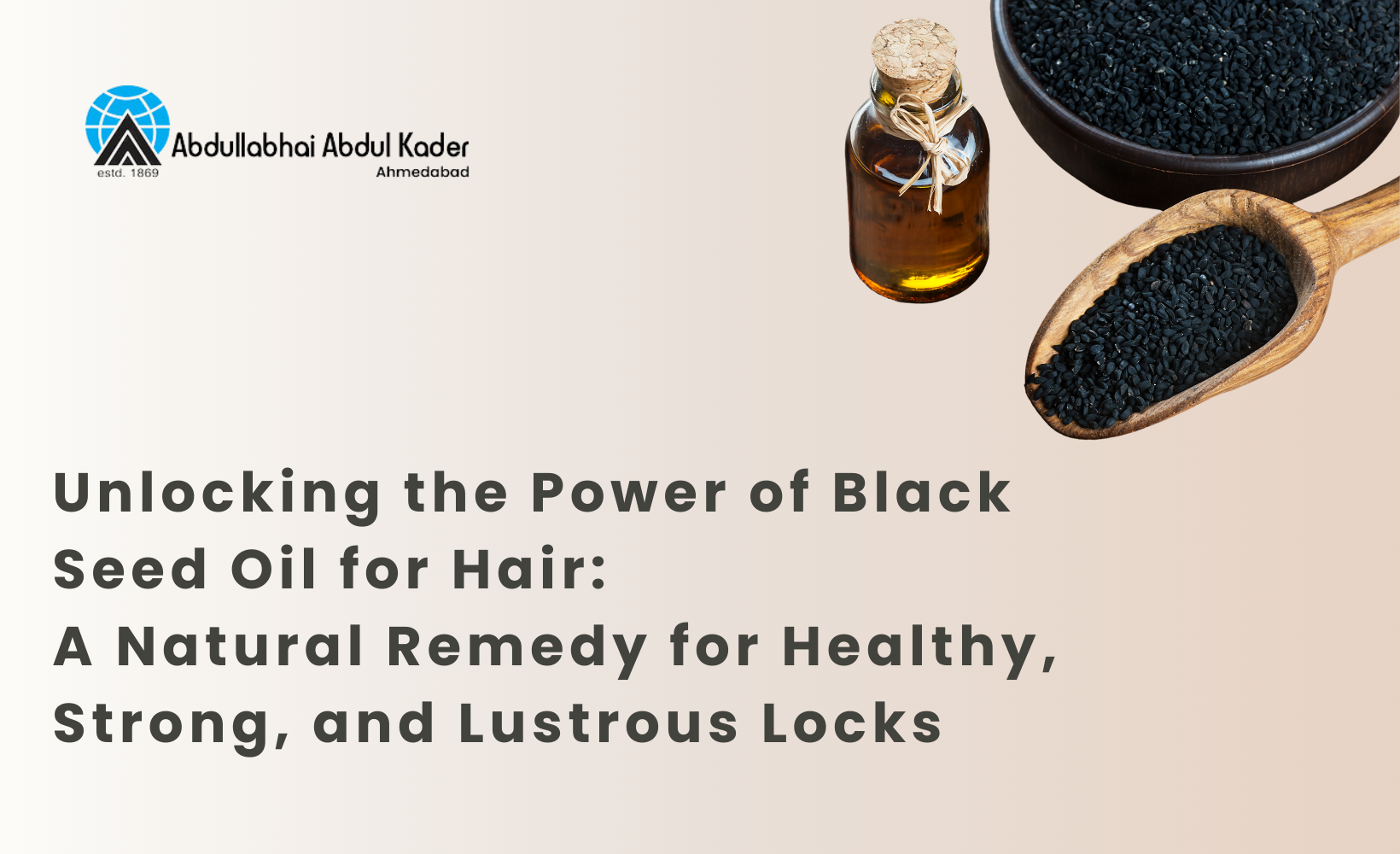 Unlocking the Power of Black Seed Oil for Hair