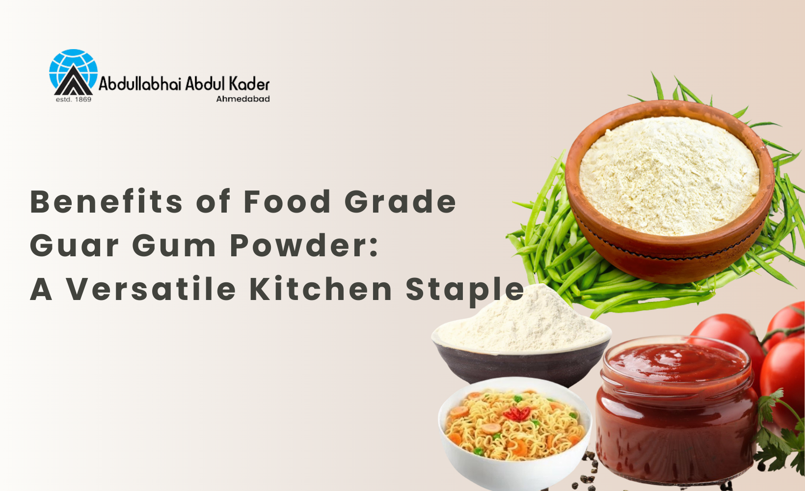 Benefits of Food Grade Guar Gum Powder