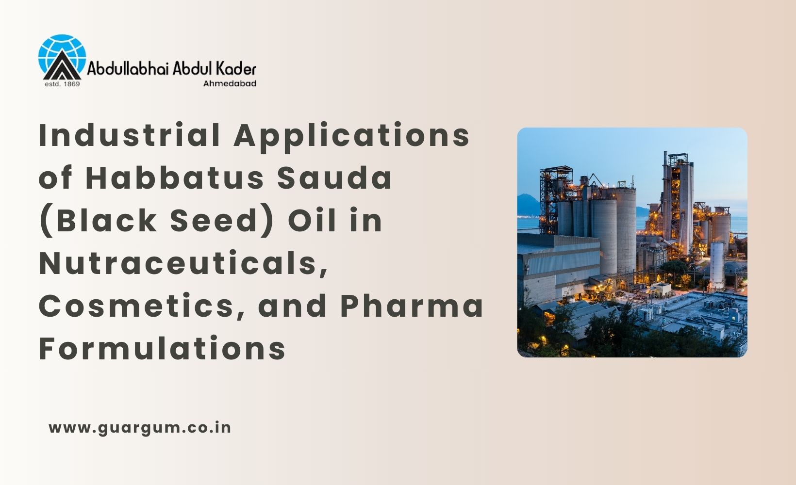 Industrial Applications