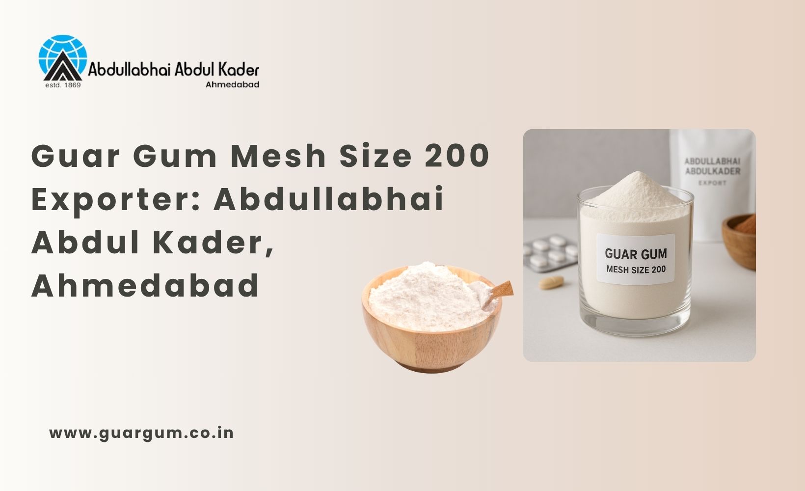 Guar Gum Mesh