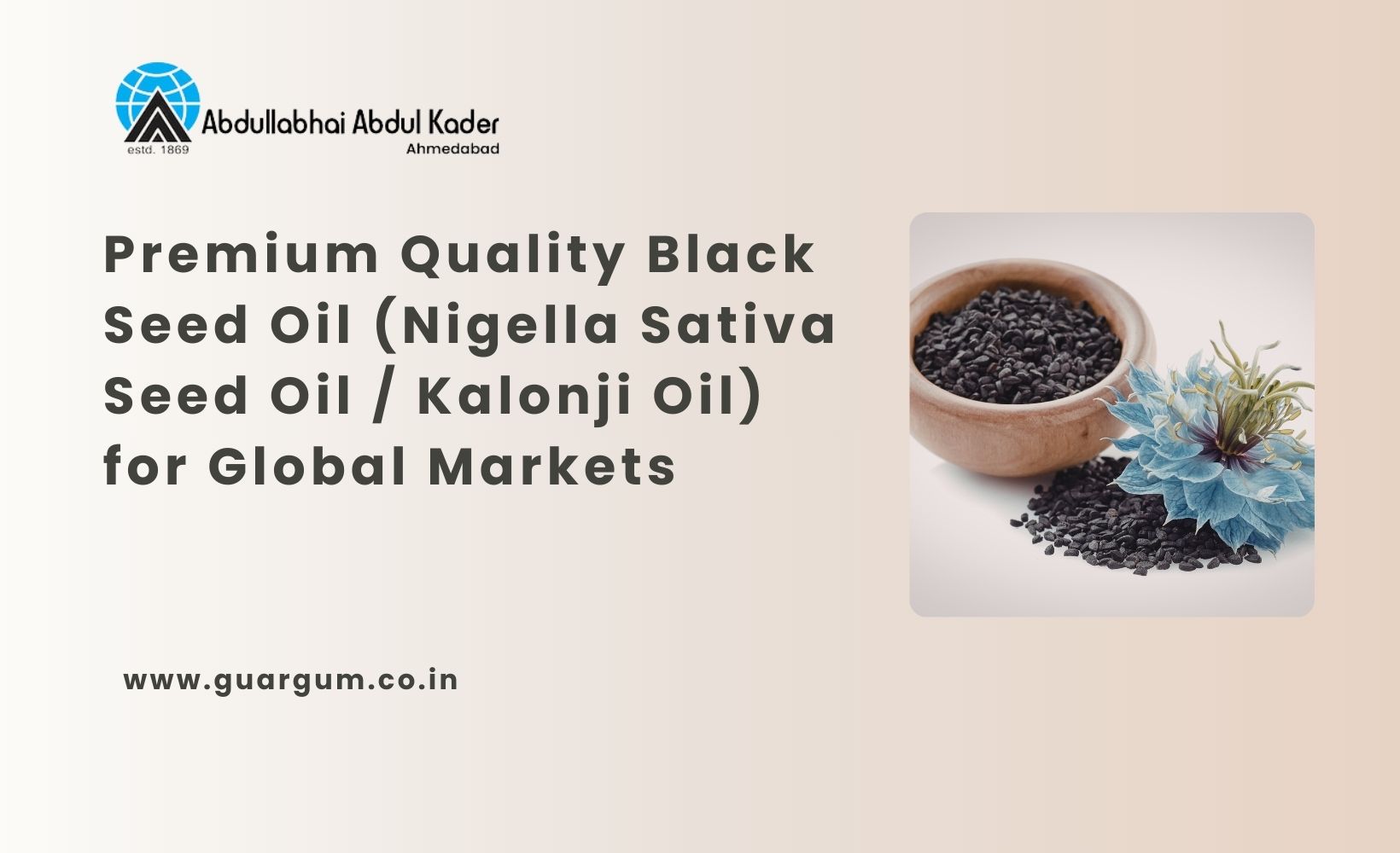 Premium Quality Black Seed Oil (Nigella Sativa Seed Oil / Kalonji Oil) for Global Markets