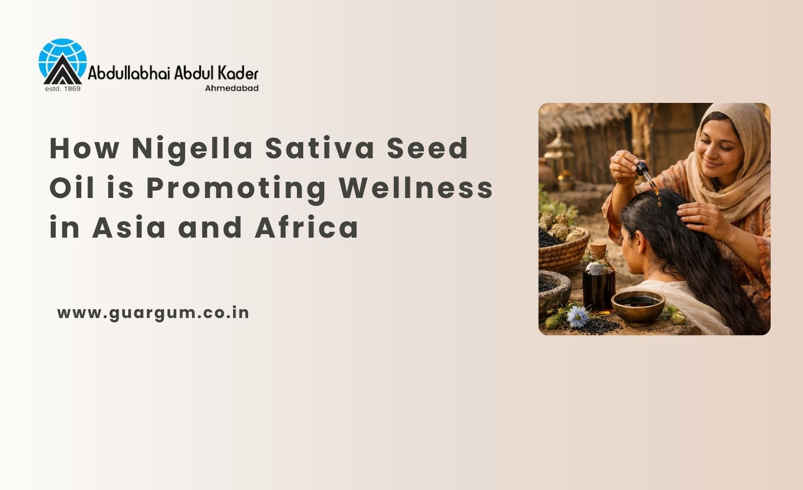 How Nigella Sativa Seed Oil is Enhancing Wellness in Asia & African Countries?
