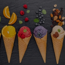 Guar Gum in Ice Creams