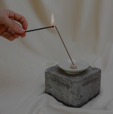 Guar Gum Powder Used in Incense Sticks