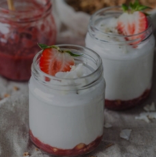 Guar Gum Powder Used in Dairy Free Yogurt