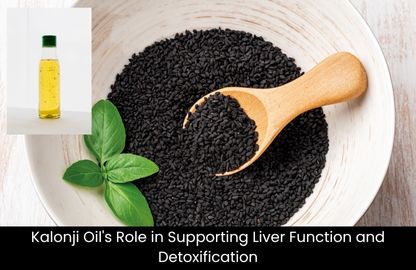 Kalonji Oil Role Supporting Liver Function