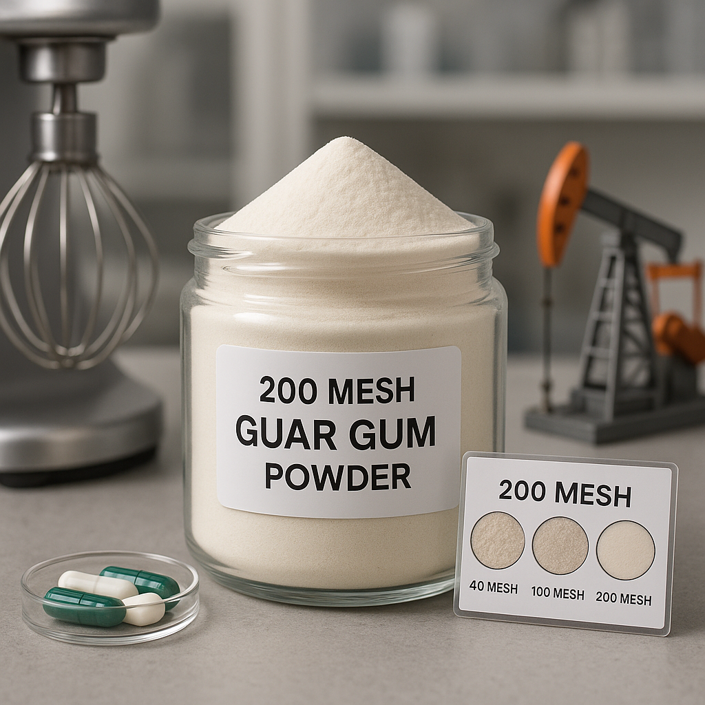 Guar Gum Benefits simple