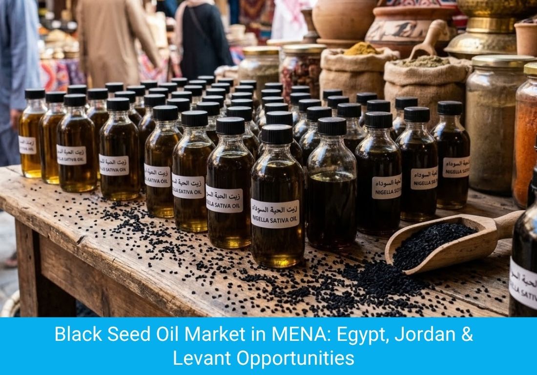 Global Expansion of the Nigella Sativa Oil Market