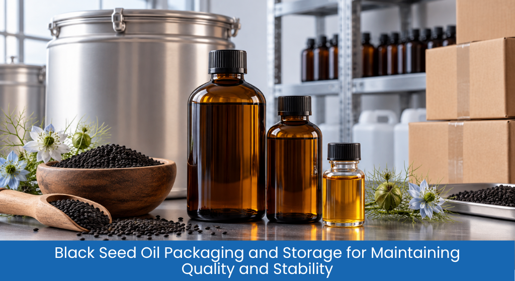 Global Expansion of the Nigella Sativa Oil Market