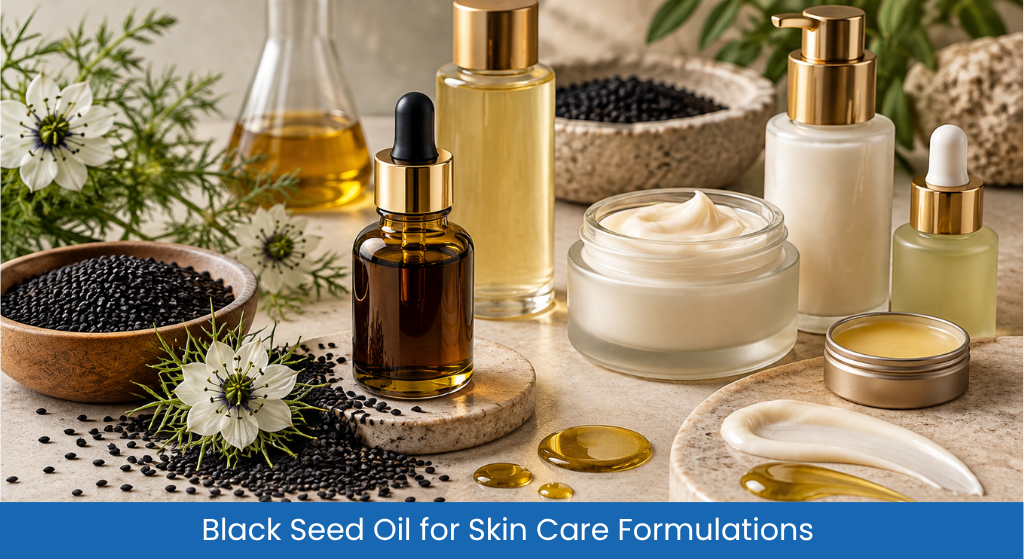 Global Expansion of the Nigella Sativa Oil Market