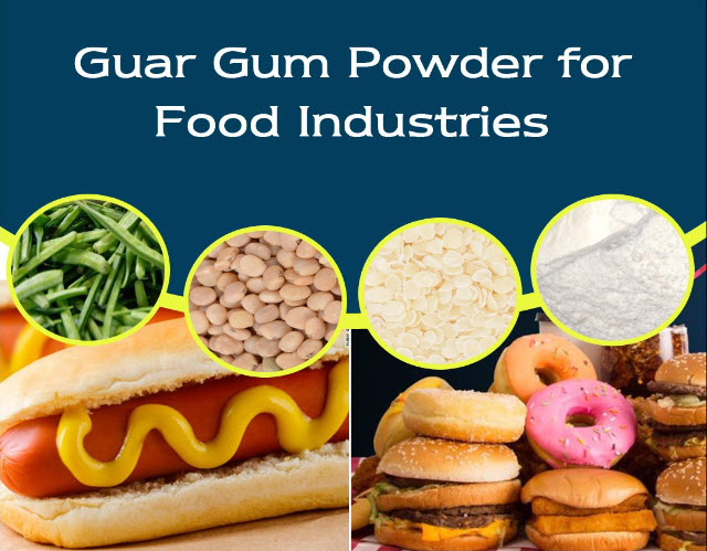 Guar Gum Powder for Food industries