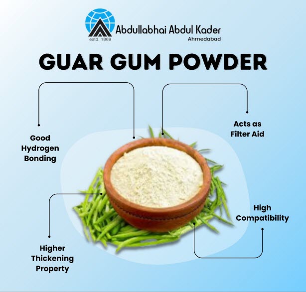 Guar Gum Powder Properties