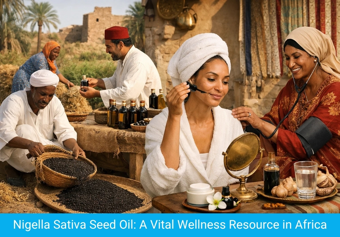 Nigella Sativa Seed Oil: A Vital Wellness Resource in Africa