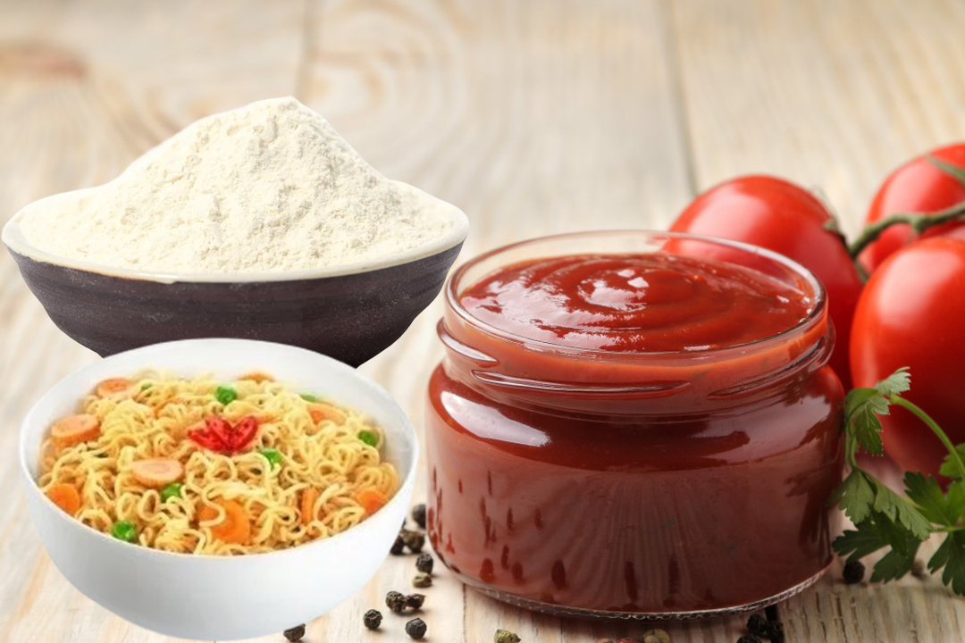 Guar Gum Application in Noodles and Sauces