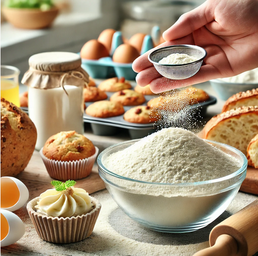 Guar Gum Powder in Bakery Products